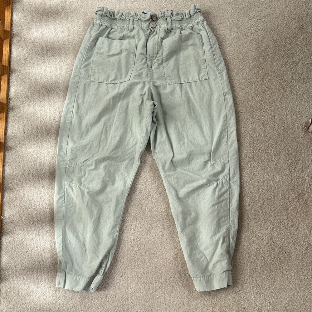 Zara Sage Green Joggers
